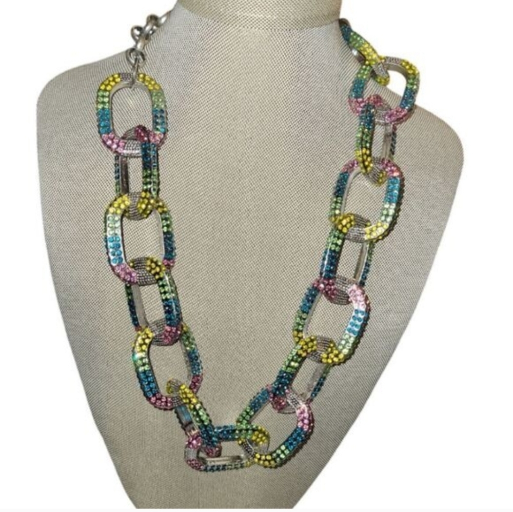 Sassy Jones Keri Chain Link Necklace
